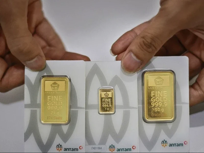 Harga Emas Antam Berkibar di Awal Tahun 2025, Naik Rp19.000 Menjadi Rp1.543.000 per Gram