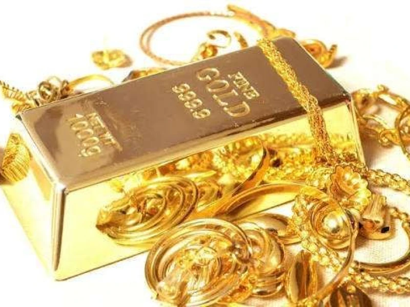 Harga Emas Batangan dan Perhiasan Hari Ini Kompak Merosot