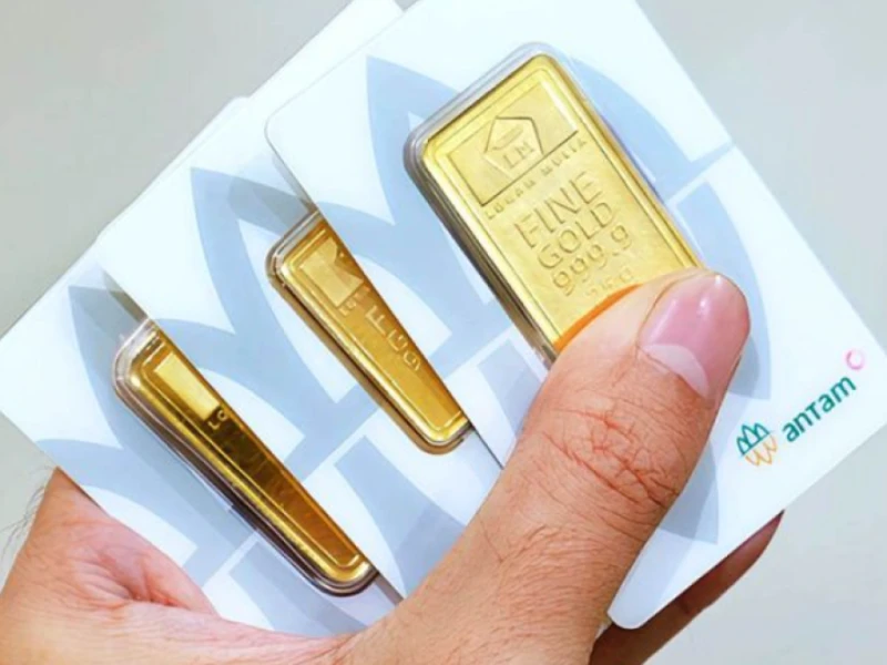 H+2 Lebaran 2026: Harga Emas Antam Anjlok, UBS dan Galeri24 Stabil