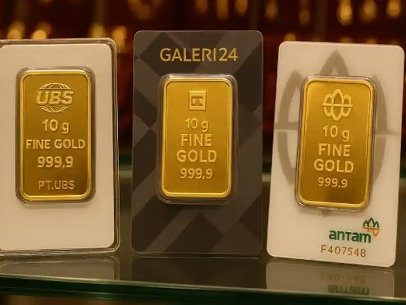 Harga Emas di Pegadaian Rontok Jumat Pagi, Antam Kini Rp2,918 Juta per Gram