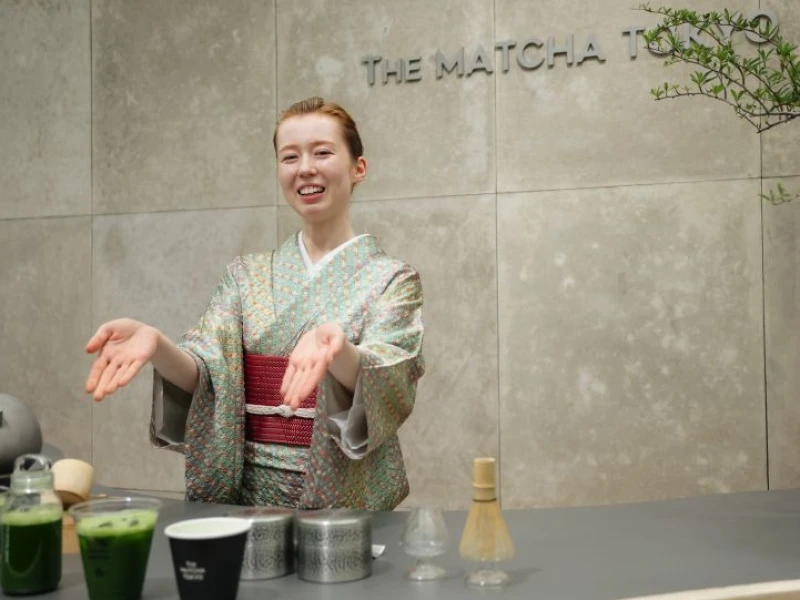 The Matcha Tokyo Buka Gerai di Jakarta, Perkenalkan Minuman Matcha Organik Lemon