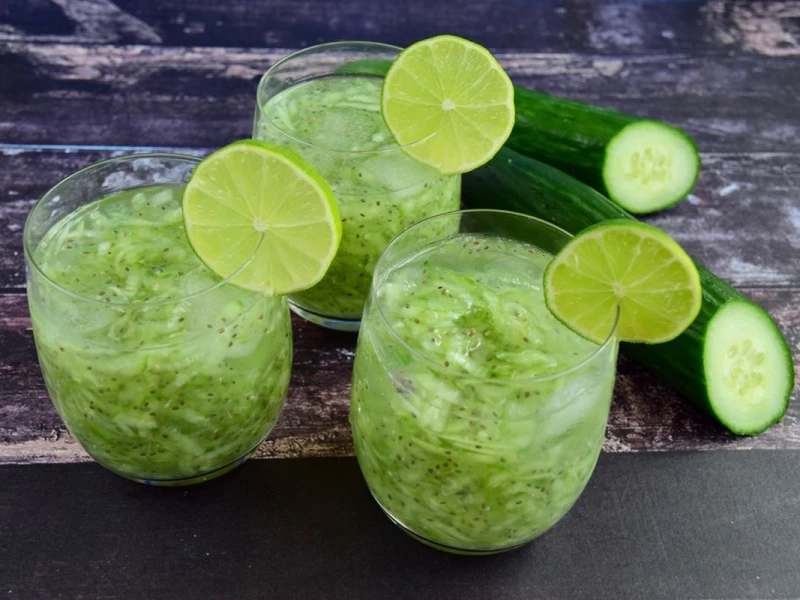 Cara Membuat Es Timun Parut: Halal, Manis dan Segar