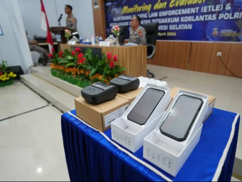 ETLE Handheld Canggih Meluncur, Polisi Kini Bisa Tilang dan Cetak Bukti di Tempat