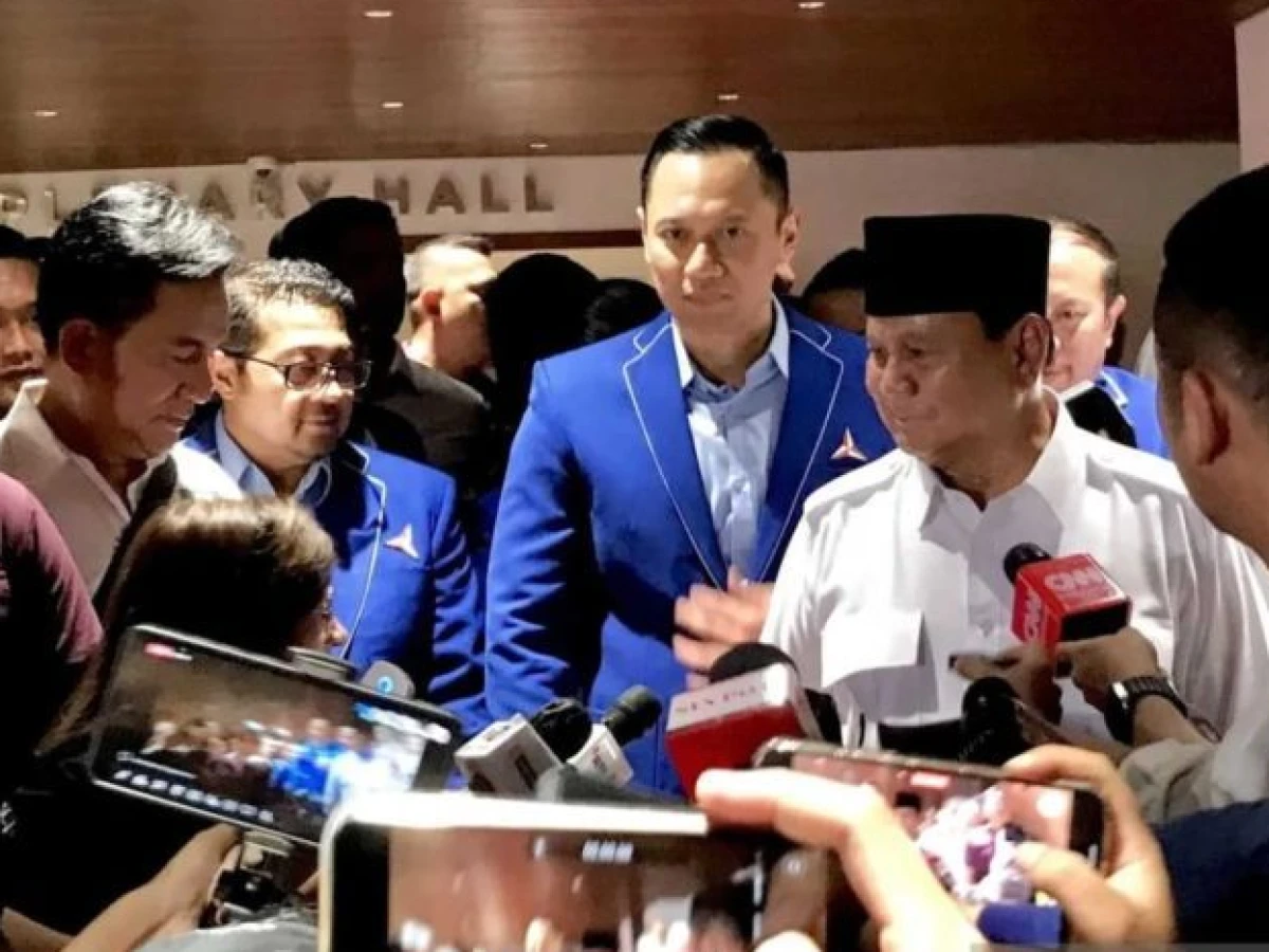 Demokrat Dinilai Tak Beri Dampak Signifikan terhadap Elektabilitas Prabowo Subianto