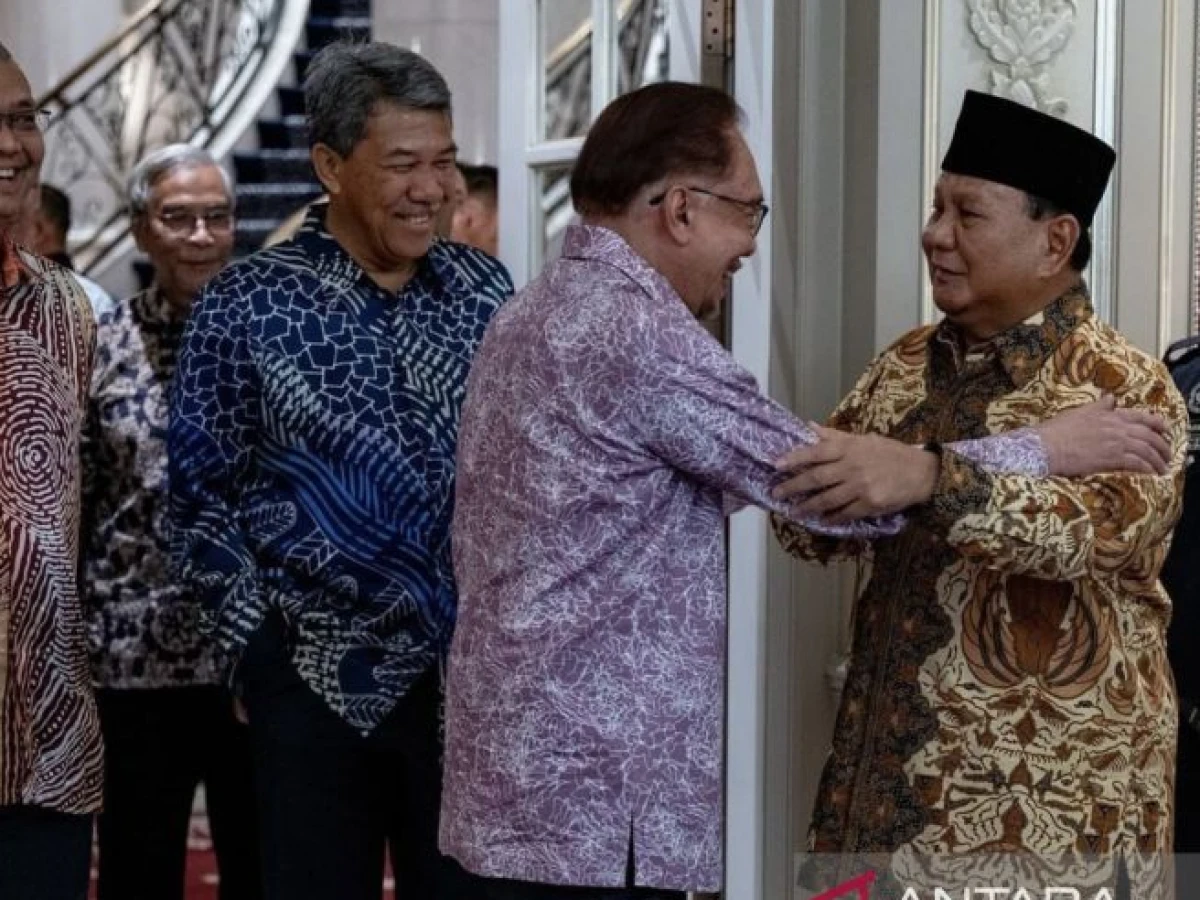 Menhan Prabowo Lawatan ke Negeri Jiran, Bahas Kerja Sama Pertahanan Indonesia-Malaysia