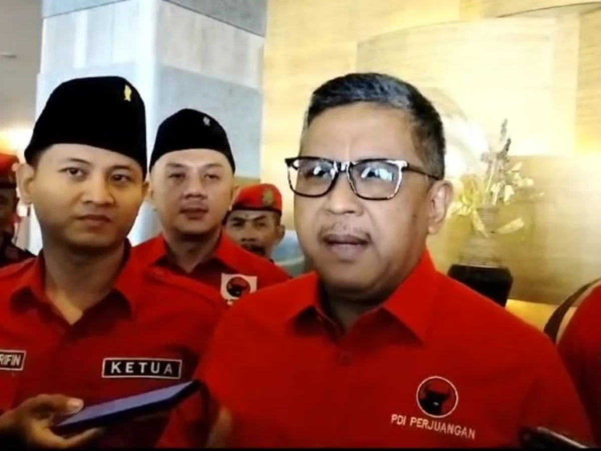 Berinisial M, PDIP Umumkan Cawapres Ganjar Rabu Pagi