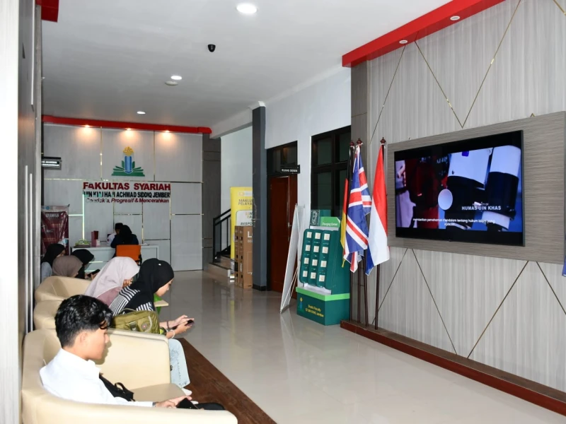Fakultas Syariah UIN KHAS Jember Siap Sambut Mahasiswa Baru 2026, Ini Prodi Unggul, Fasilitas dan Peluang Kariernya!