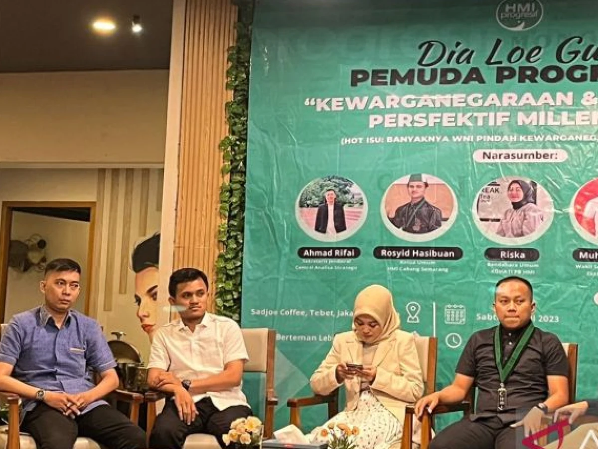 HMI Dorong Pemerintah Beri Pemahaman Nasionalisme ke Generasi Milenial