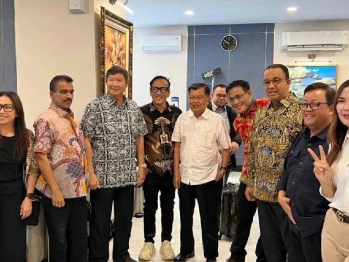 Beredar Foto Budiman Sudjatmiko dan Anies, Begini Klarifikasi Mantan Politisi PDIP