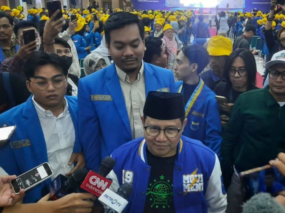 Cak Imin Sebut Langit dan Bumi Tak Cocok Jika Bersama Prabowo