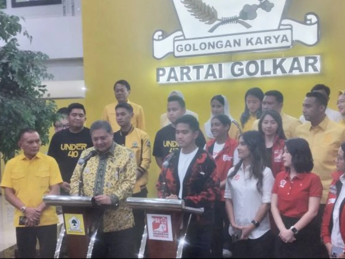 PSI-Golkar Bertemu, Bahas Skema Kerja Sama Politik 2024