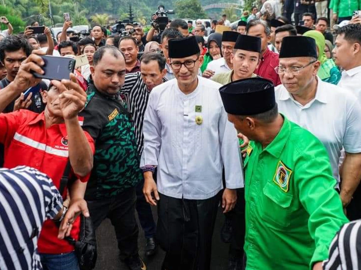 Masuk Bursa Cawapres PDIP, Begini Respons Sandiaga Uno