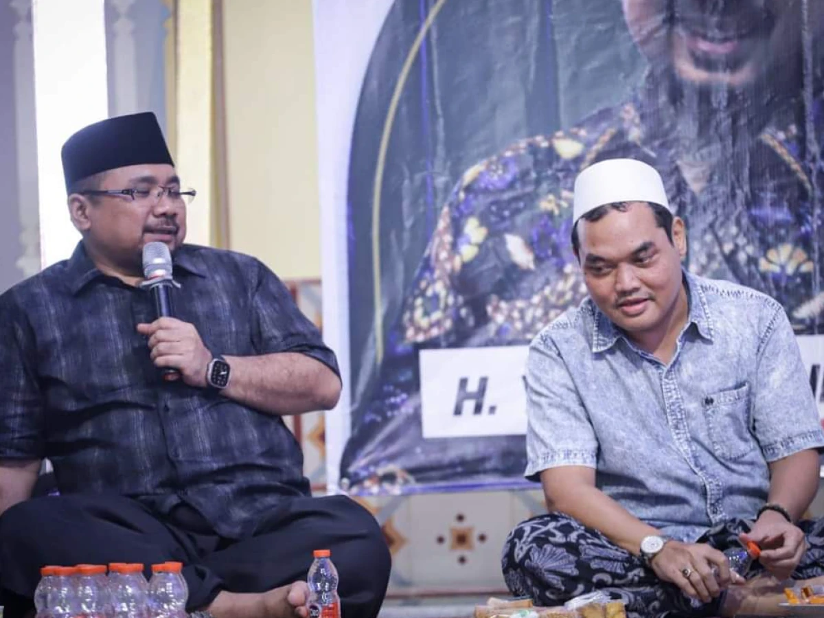 Pesan Khusus Menag ke Santri: Jangan Pilih Pemimpin Cengengesan