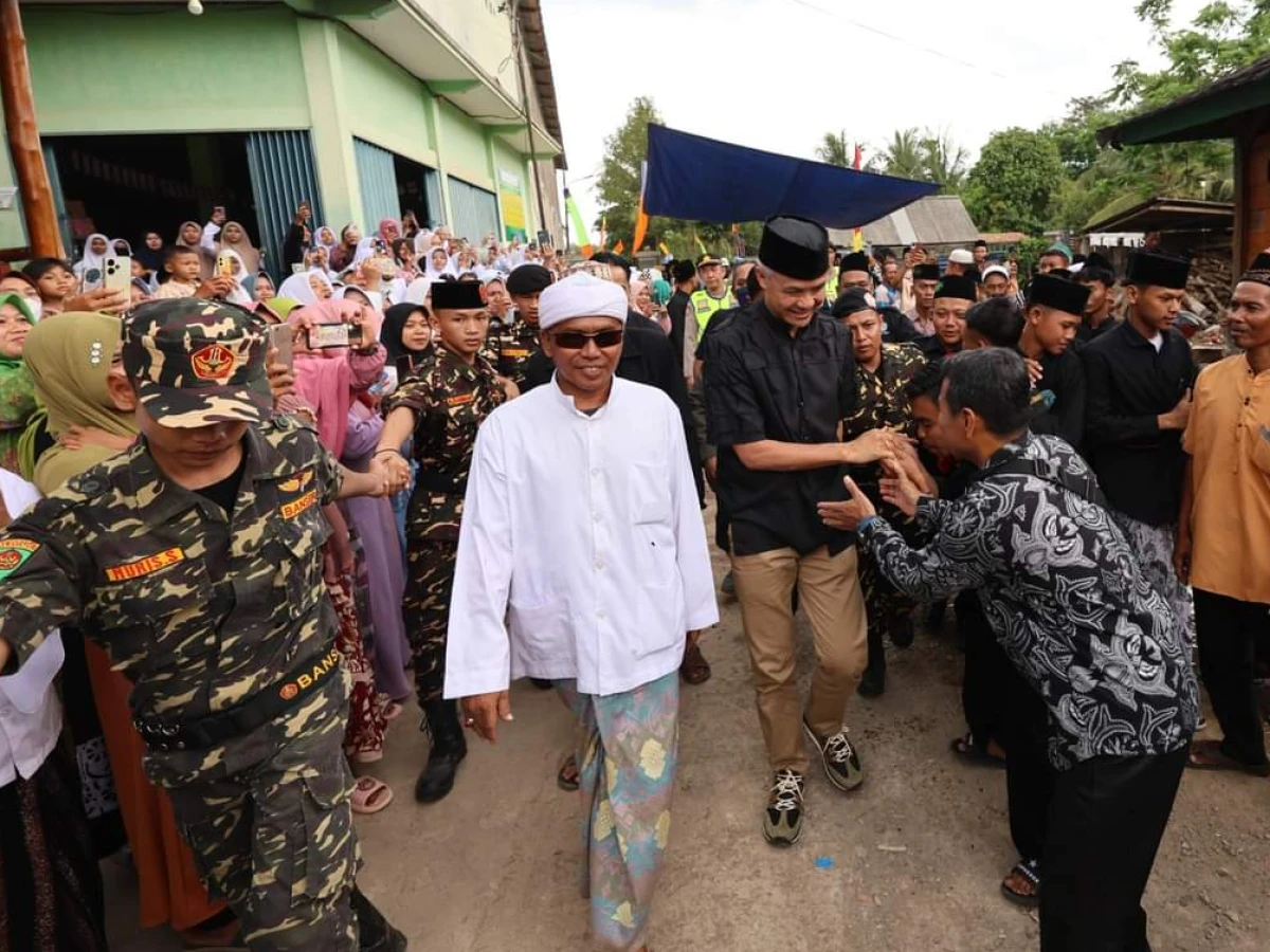 Ganjar : Indonesia Harus Jadi Inisiator Perdamaian Israel-Palestina