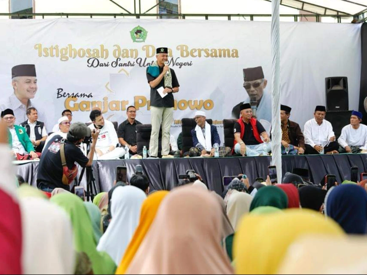 Hindari Conflict of Interest, Ganjar Minta Mahfud Mundur dari Jabatan Menkopolhukam