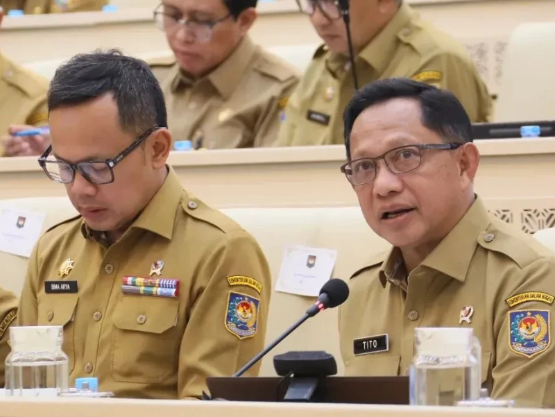 Mendagri Tito Karnavian Resmi Terbitkan Aturan WFH ASN Pemda, Berlaku Mulai Hari Ini