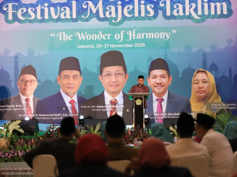 Festival Majelis Taklim 2025 Jadi Panggung Harmoni, Kreativitas dan Bawa Pesan Ekoteologi