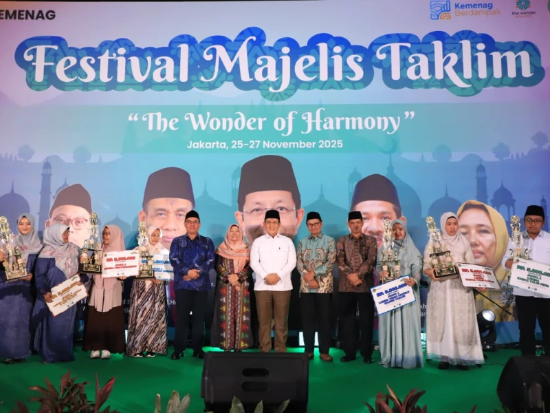 Festival Majelis Taklim 2025 Rampung Digelar, Ini Daftar Lengkap Para Juaranya!