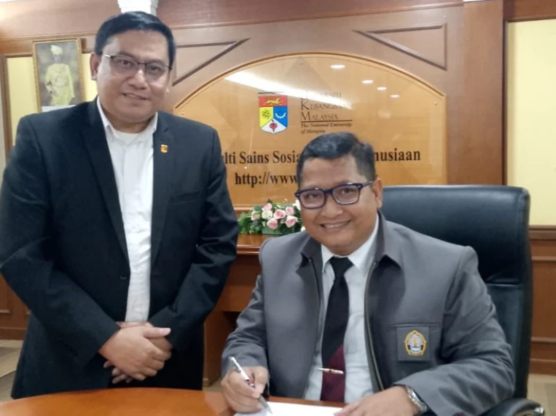 FIB Undip – FSSK Universiti Kebangsaan Malaysia Teken Kerjasama: Realisasi Menuju Fakultas Kelas Dunia