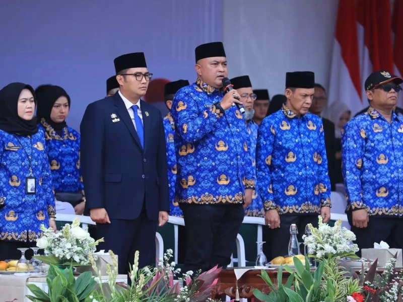 Bupati Bogor Tetapkan WFH ASN Setiap Jumat, Rabu Diimbau Ngantor Jalan Kaki