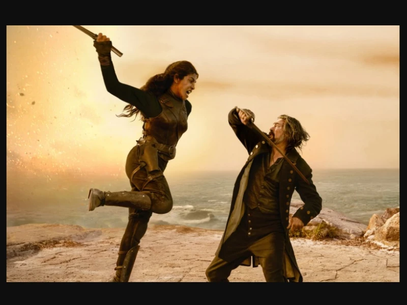 Film ‘The Bluff’ Sajikan Aksi Priyanka Chopra Jonas-Karl Urban Perang di Laut Lepas, Tayang 25 Februari 2026