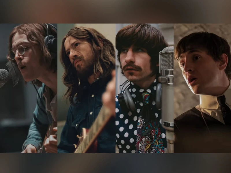 Wow! Film Biopik ‘The Beatles’ Rilis Wajah Perdana Para Pemerannya