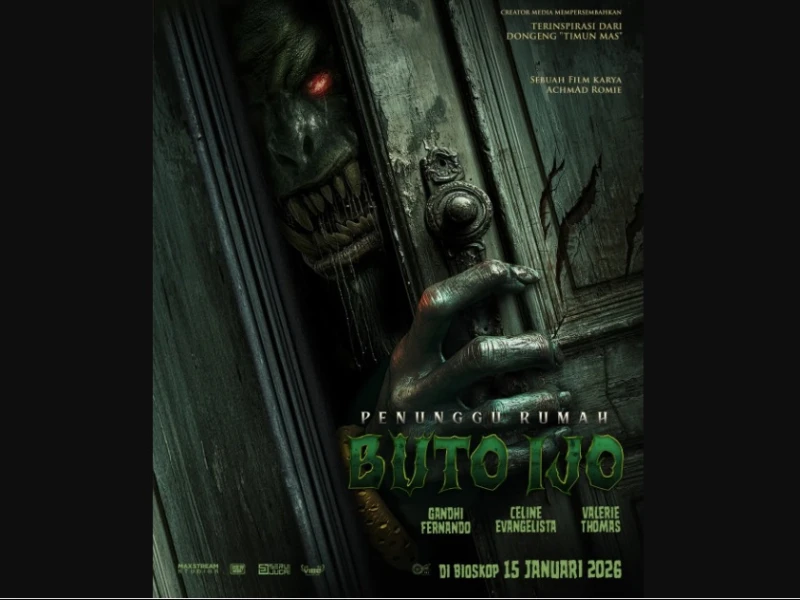 Film Horor ‘Penunggu Rumah: Buto Ijo’ Siap Hantui Layar Lebar 15 Januari 2026, Ini Sinopsisnya!