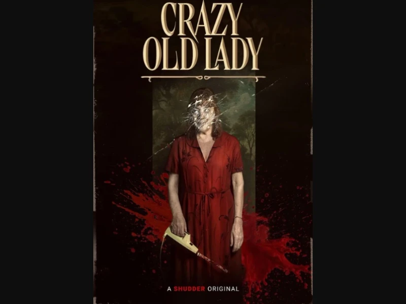 Teror di Balik Senyum Pikun, Film ‘Crazy Old Lady’ Siap Menghantui Penonton Shudder 27 Februari