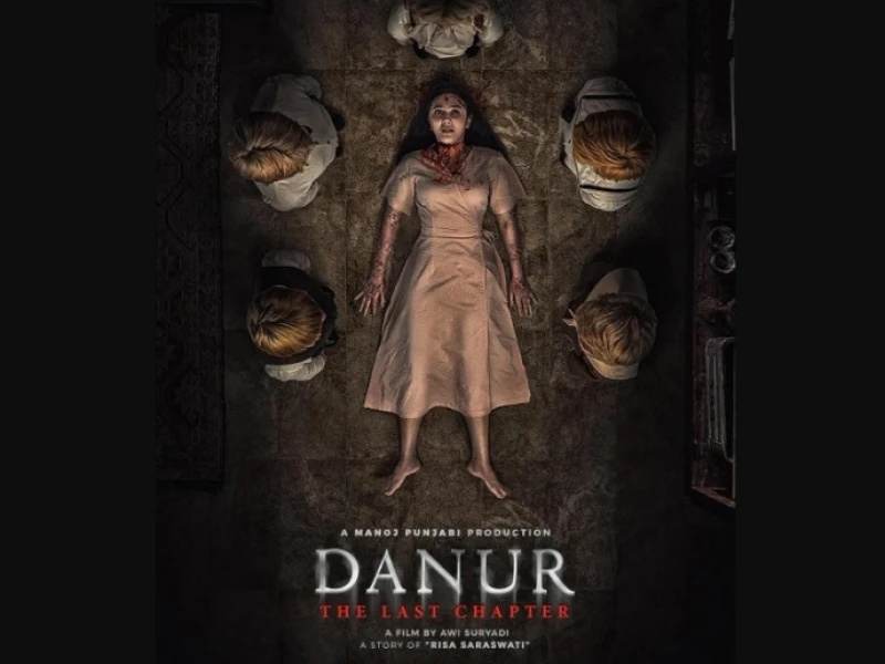 Dibintangi Prilly Latuconsina, Film ‘Danur: The Last Chapter’ Suguhkan Bab Terakhir Paling Kelam, Tayang 2026