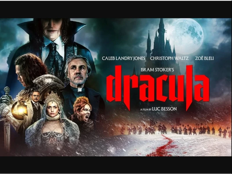 Film ‘Dracula’ Bawa Horor Gotik Romantis Penuh Visual Megah, Tayang 6 Februari 2026