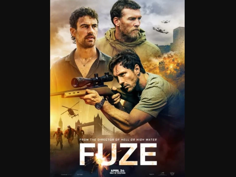 Film ‘Fuze’ Bawa Bom Perang Dunia II yang Mengancam Jantung London, Tayang di Bioskop 24 April 2026