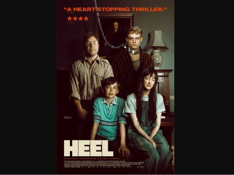 Tayang 6 Maret 2026, Film ‘Heel’ Sajikan Teror Psikologis Sadis Rehabilitasi Mengerikan