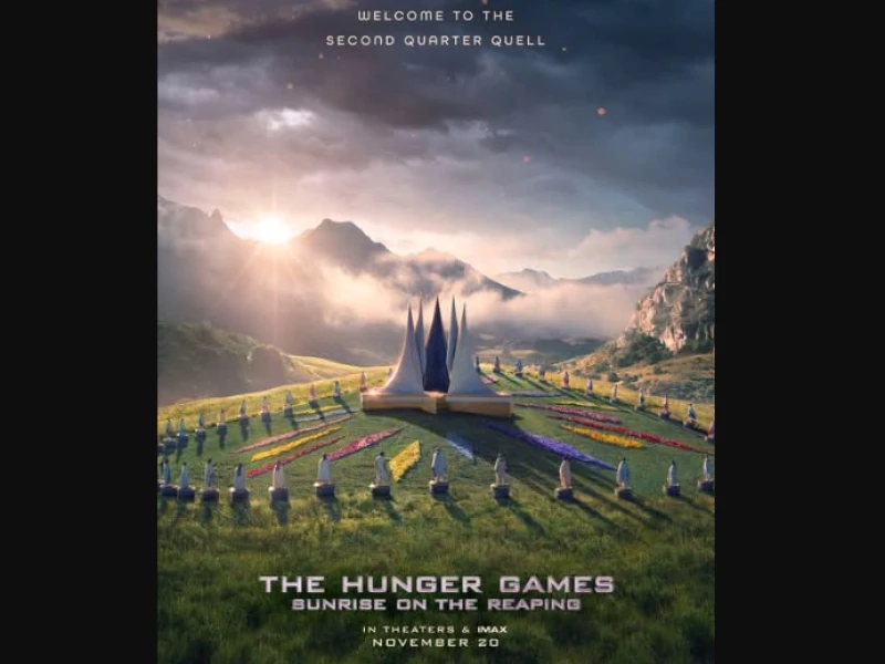 Arena Maut, Film ‘The Hunger Games: Sunrise on the Reaping’ Bongkar Awal Kelam Panem, Tayang 20 November 2026