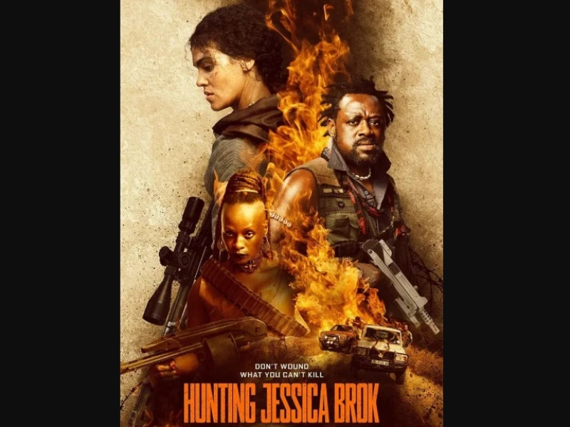 Teror Balas Dendam di Jantung Afrika, Film ‘Hunting Jessica Brok’ Siap Gebrak Layar Lebar 13 Februari 2026