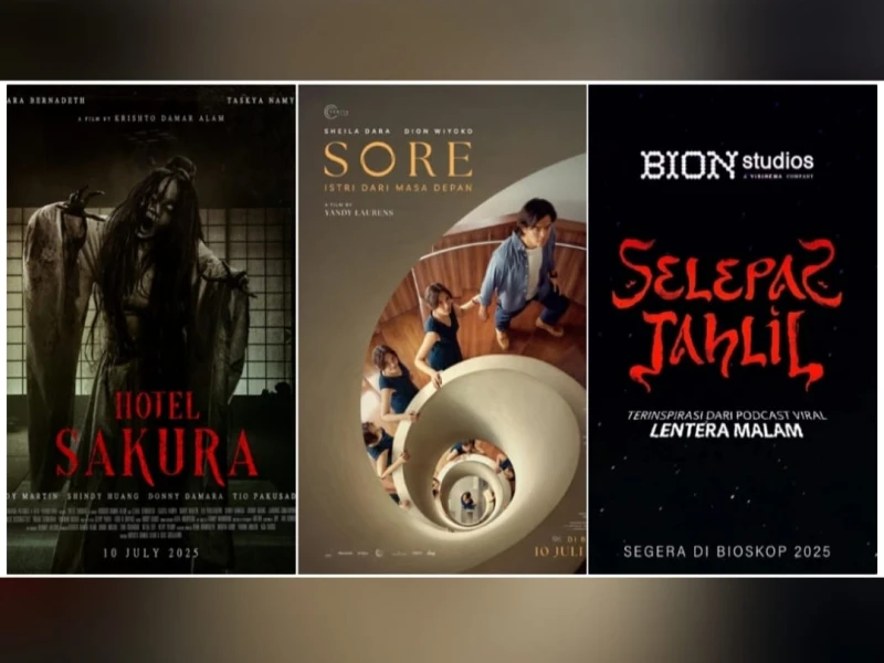 Daftar Film Indonesia Terbaru yang Tayang Juli 2025 Plus Sinopsisnya!