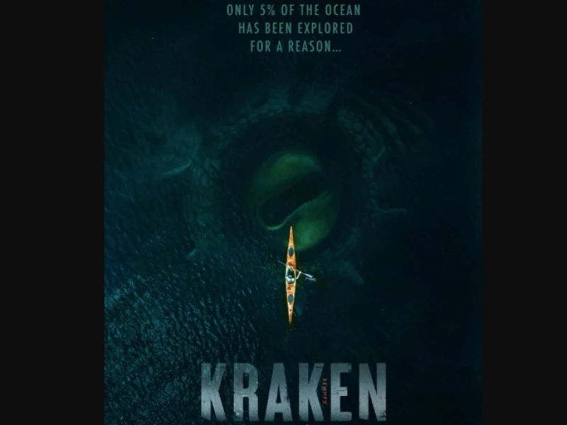 Tayang 2026, Film ‘Kraken’ Bawa Kebangkitan Monster Mitologi Laut Paling Menakutkan Sepanjang Sejarah