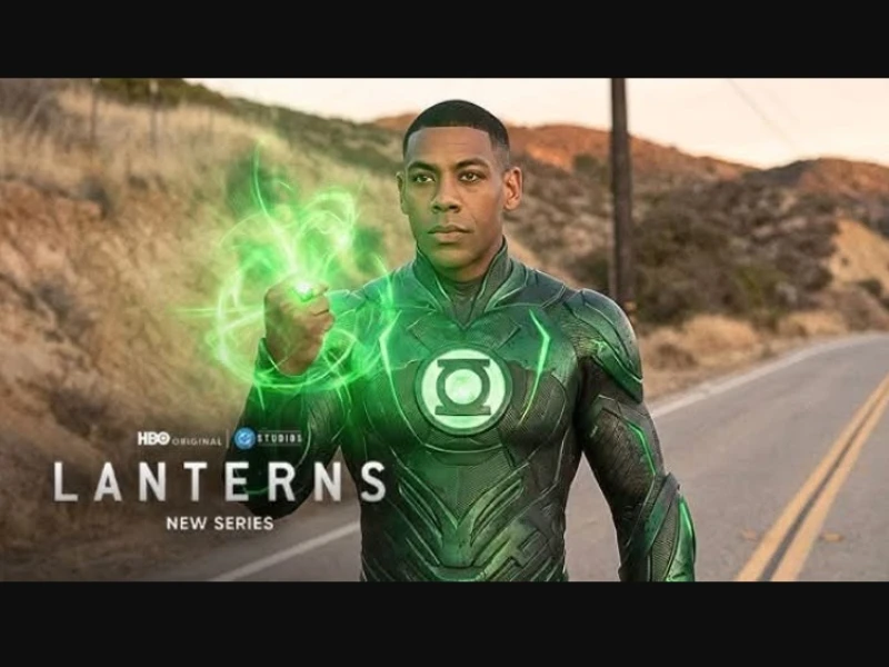 Film ‘Lanterns’ Segera Hadir, Duo Green Selidiki Pembunuhan Misterius dan Jadi Awal Era Baru DC Universe