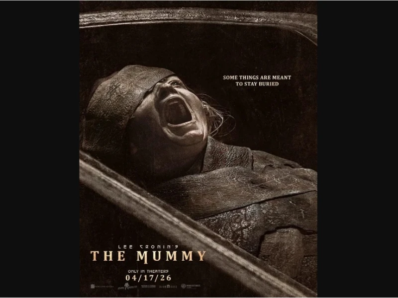 Tayang 17 April 2026, Film ‘Lee Cronin's The Mummy’ Hadirkan Mumi Paling Gelap, Brutal dan Mencekam