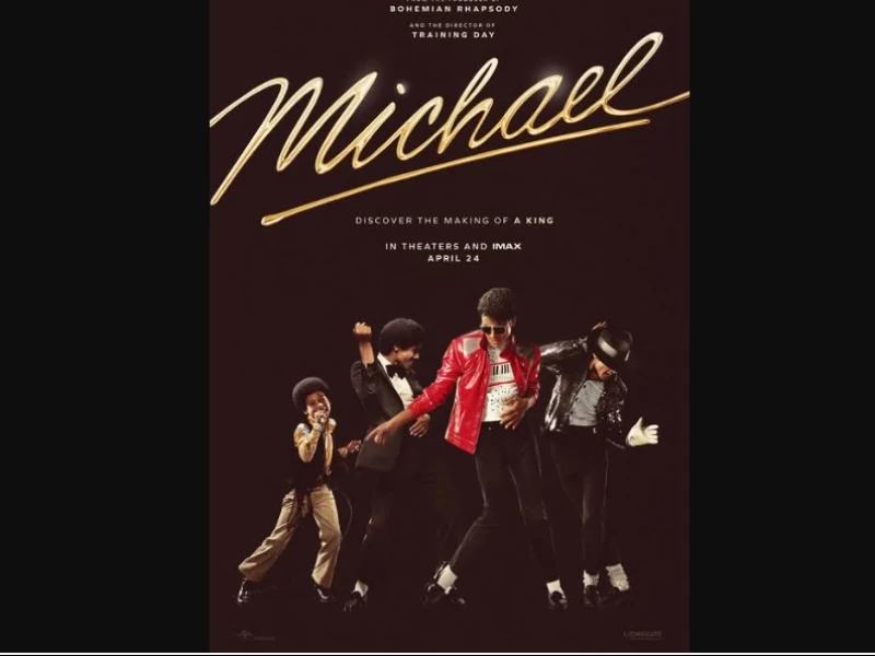 Film ‘Michael’ Kisahkan Kebangkitan Sang Raja Pop Dunia Michael Jackson di Layar Lebar, Hadir 2026