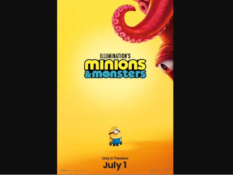 Trailer Perdana Dirilis, Film ‘Minions & Monsters’ Bakal Tayang Juli 2026
