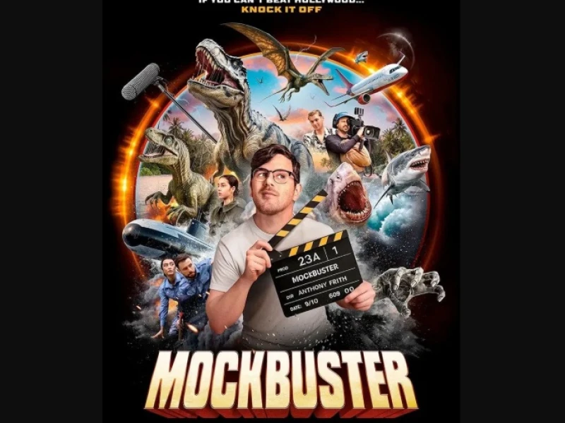 Di Balik Layar Sinema ‘Sampah’ Legendaris, Film ‘Mockbuster’ Bongkar Dunia Film Kelas B yang Gila dan Jujur