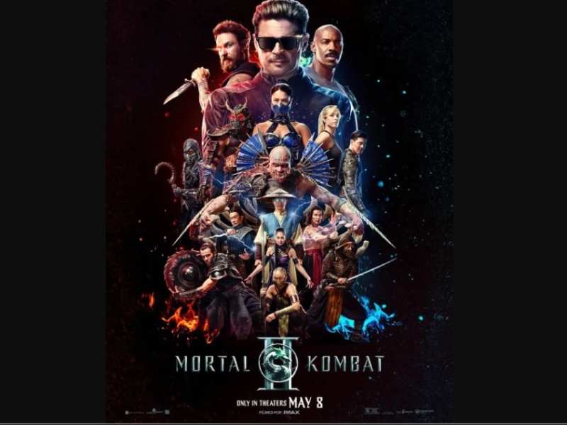 Trailer Perdana Dirilis, Film ‘Mortal Kombat 2’ Siap Guncang Bioskop 8 Mei 2026