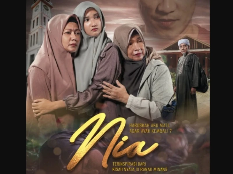 Dari Kisah Nyata, Film ‘Nia’ Bawa Tangis Terakhir Penjual Gorengan Padang Pariaman, Tayang Desember 2025