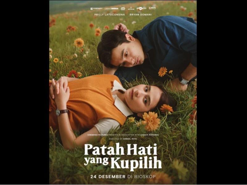 Sajian Romansa di Akhir Tahun, Film ‘Patah Hati yang Kupilih’ Siap Tayang di Bioskop 24 Desember 2025