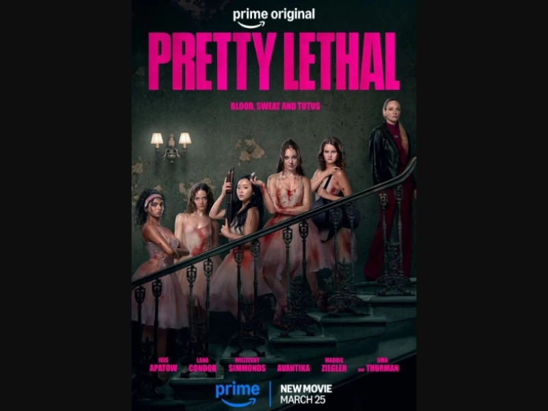 Saat Keanggunan Balet Berubah Menjadi Senjata Mematikan di Film ‘Pretty Lethal’, Tayang 25 Maret 2026