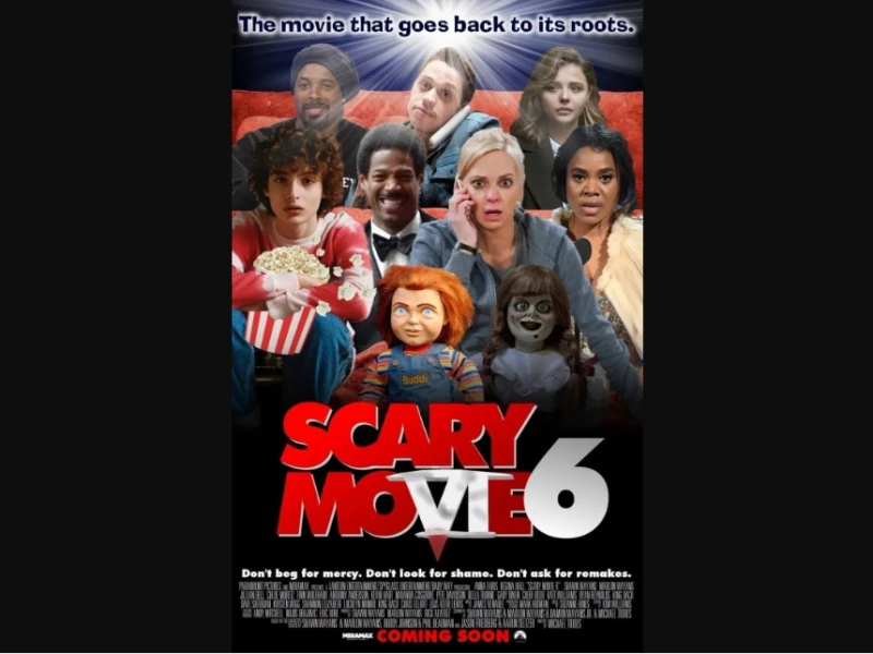 Film ‘Scary Movie 6’ Bangkit dengan Parodi Lebih Sadis dan Satir Tanpa Ampun, Tayang 12 Juni