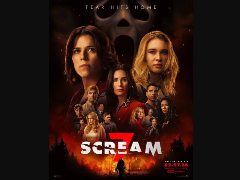 Film ‘Scream 7’ Hadirkan Mimpi Buruk Paling Pribadi Sidney Prescott, Tayang 27 Februari 2026