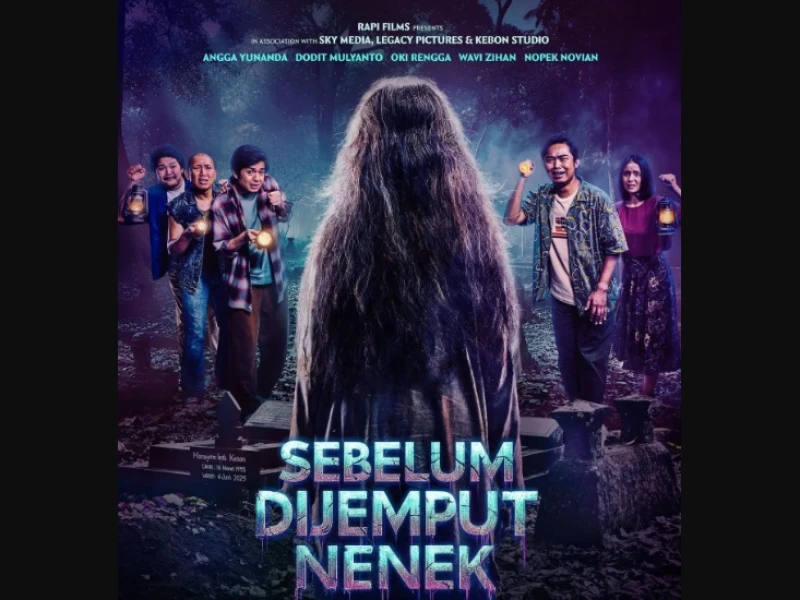 Dibalut Komedi, Film Horor ‘Sebelum Dijemput Nenek’ Tayang di Bioskop Januari 2026