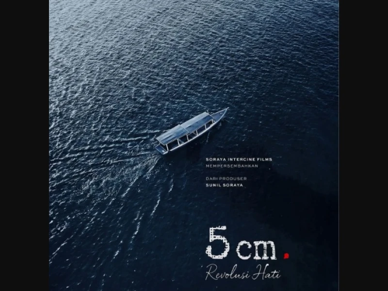 Sekuel yang Bikin Penasaran, Film ‘5cm: Revolusi Hati’ Segera Ramaikan Bioskop, Simak di Sini!