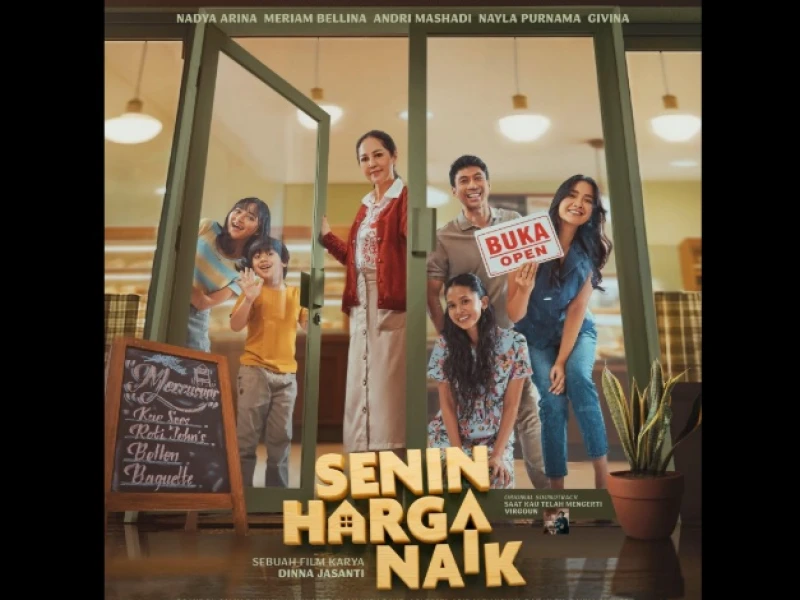 Drama Lebaran 2026, Film ‘Senin Harga Naik’ Siap Guncang Bioskop Bawa Konflik Ibu-Anak